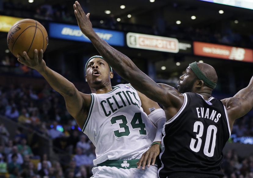 Paul Pierce (34), exjugador de los Celtics de Boston, encabeza el grupo que entrará al Salón de la Fama del baloncesto en septiembre.