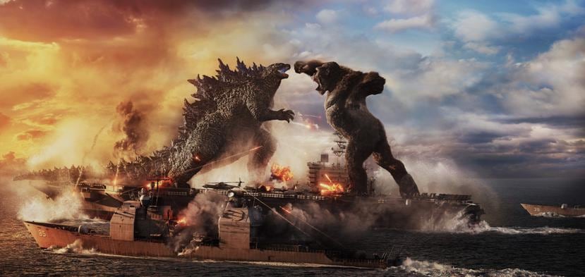“Godzilla vs. Kong” estrenará el 31 de marzo en HBO Max.