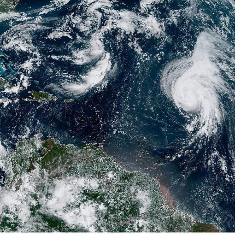 El porqué de los vientos fuertes en Puerto Rico