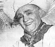Imagen de archivo del trovador Jesús Sánchez Erazo, mejor conocido como "Chuíto el de Bayamón", a quien se le dedica La Campechada 2022.