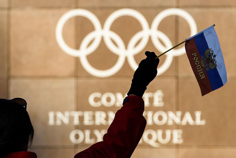 Por su parte, el Tribunal de Arbitraje Deportivo (TAS, por sus siglas en francés) dijo el miércoles que registró 22 apelaciones de atletas rusos contra su descalificación de los Juegos Olímpicos de Sochi por dopaje. (AP)