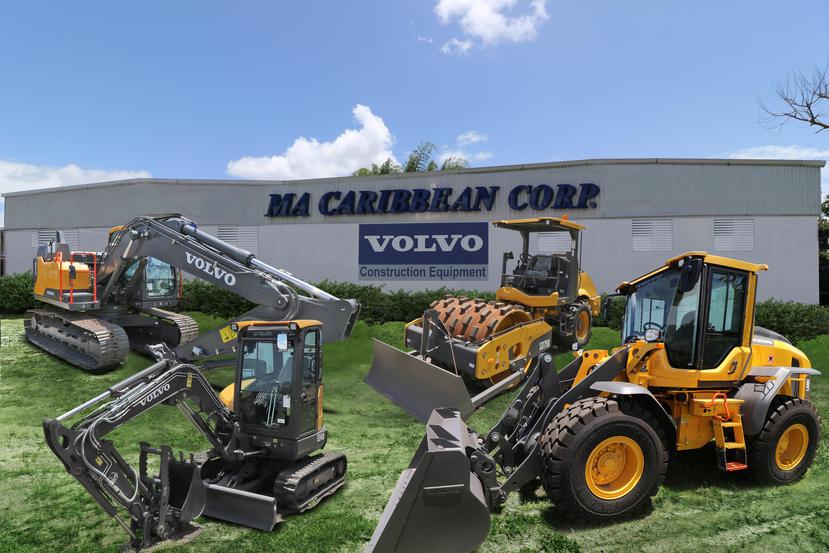 Desde que se concretó la alianza en noviembre de 2018, el equipo de MA Caribbean ha viajado constantemente a las oficinas centrales de Volvo CE en  Pensilvania, para entrenarse en ventas y en servicio de equipo pesado. (Suministrada)
