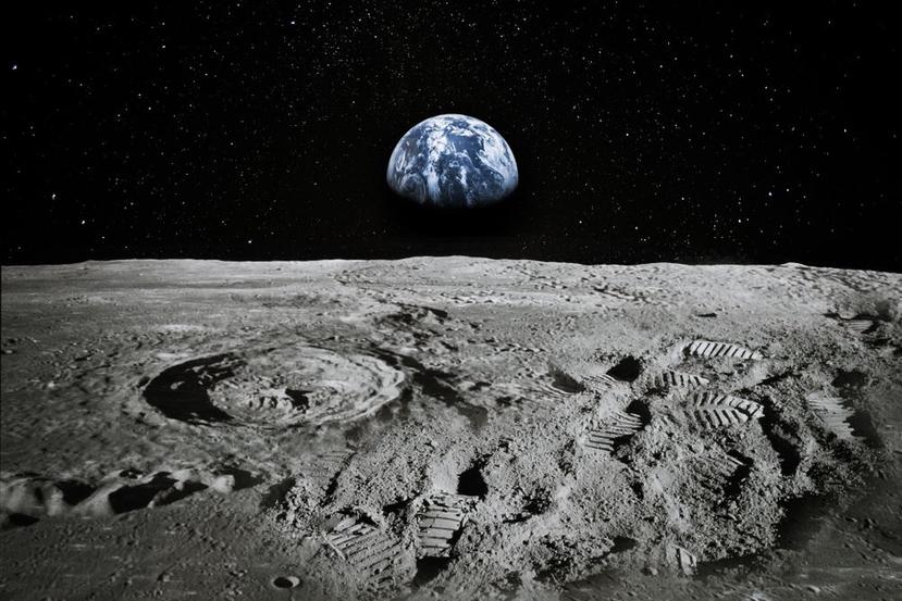 La NASA tiene un prototipo de telescopio en un cráter lunar. (Shutterstock)