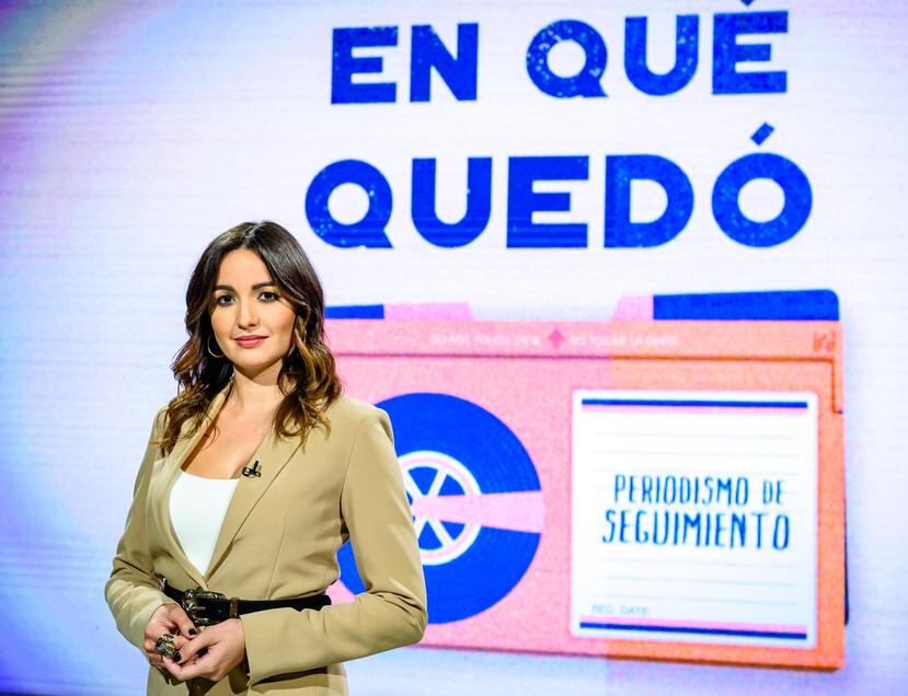 La periodista investigativa Valeria Collazo estará al frente del programa especial "En qué quedó".