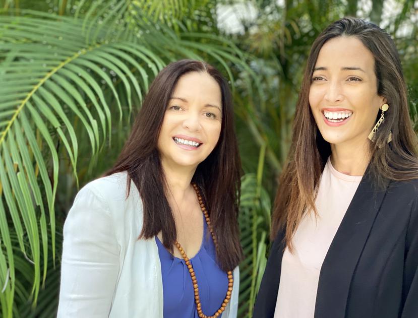 Lourdes Sierra y Melissa Alvarado son las creadoras del proyecto empresarial Islanenas. (Foto: Suministrada)