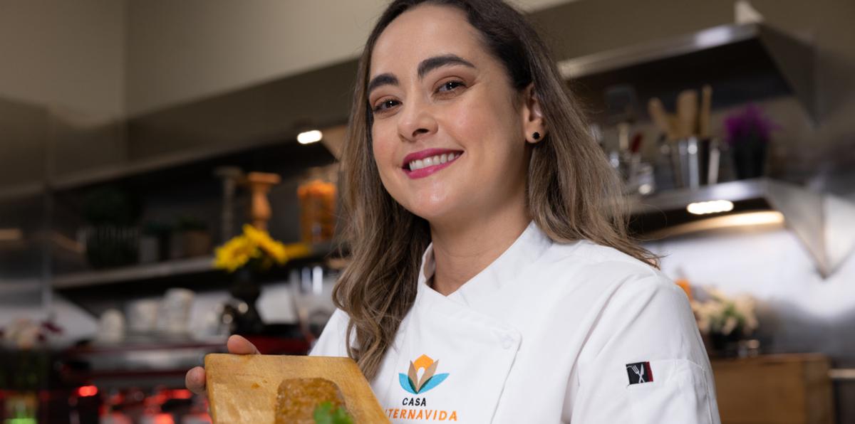 Cocina con: chef Ivonne Martínez