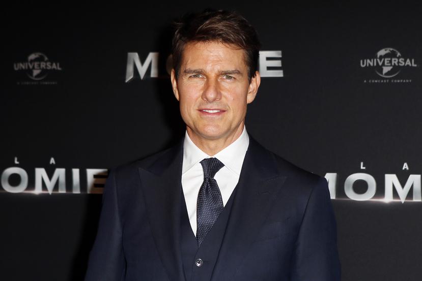 ARCHIVO- En esta fotografía del 30 de mayo de 2017 el actor Tom Cruise posa durante la premiere de "The Mummy" en París, Francia. (AP Foto/Francois Mori, Archivo)