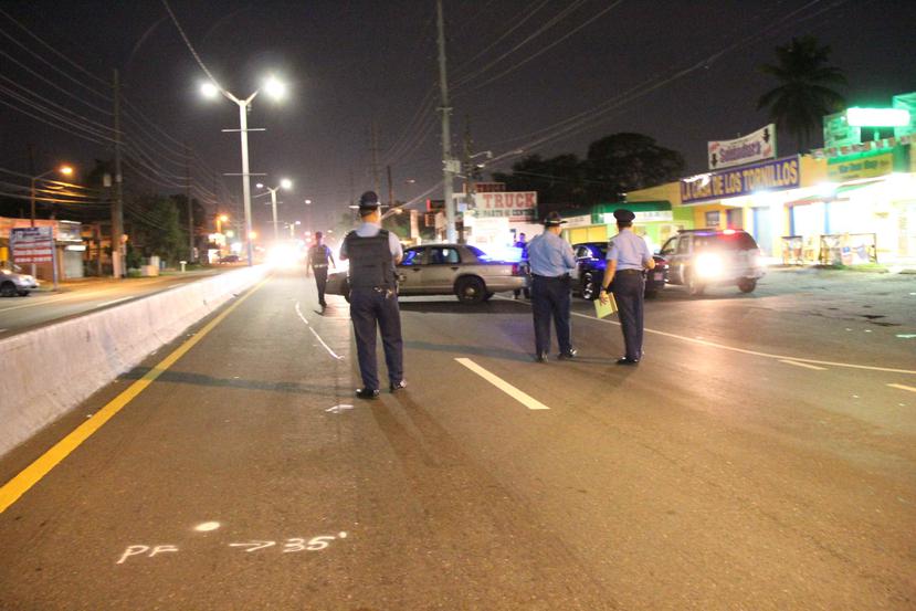 La Policía investiga cuatro accidentes de tránsito de carácter fatal que ocurrieron durante el fin de semana.