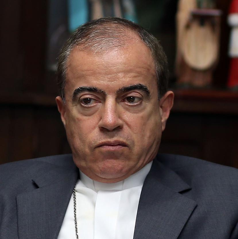 El Arzobispo de San Juan, Roberto González Nieves, señaló que no había atendido las críticas públicas por consejo de sus asesores. (GFR Media)