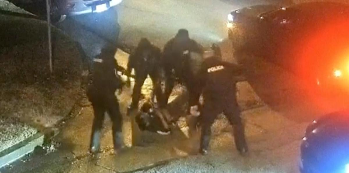 Vídeo del momento en que policías propinaron paliza a Tyre Nichols