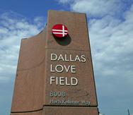 Foto de archivo del aeropuerto Dallas Love Field.