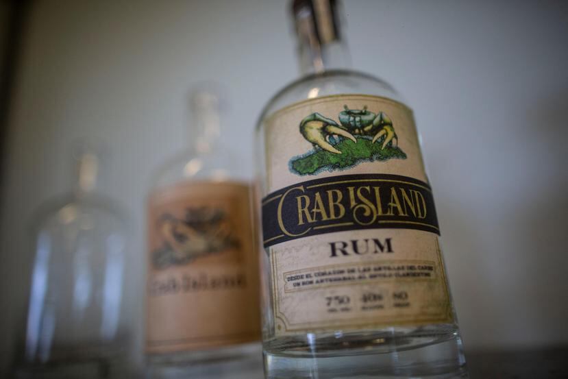Crab Island Rum es el nombre con el que se mercadea el ron viequense.