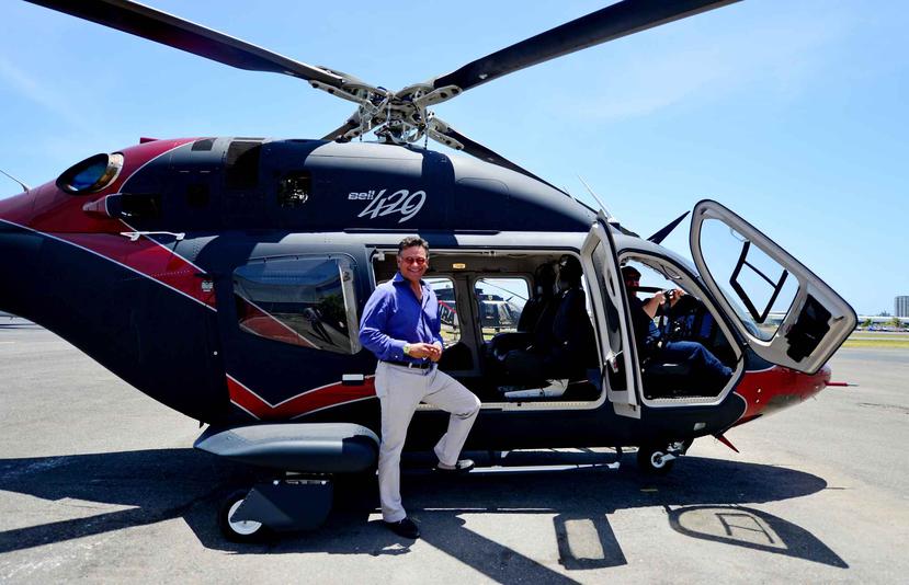 Ernesto Di Gregorio fue acusado por fraude con un helicóptero vendido al Departamento de Salud por $7.7 millones. (GFR Media)