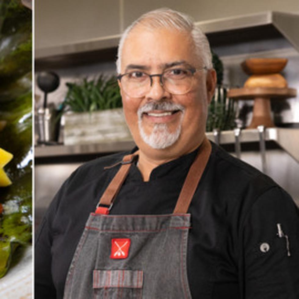 Luis Piñeiro es un experimentado chef puertorriqueño que ha sido profesor de artes culinarias y dueño de varios restaurantes. (Marcos Caballero/Especial para GFR Media)