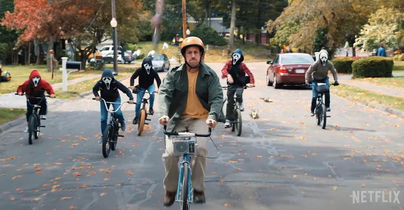 Adam Sandler protagoniza la comedia "Hubie Halloween", que estrenará en Netflix el 7 de octubre.