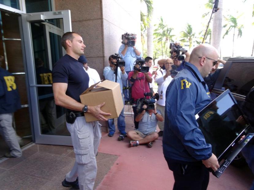 Agentes federales allanaron la oficinas de la CONCACAF en Miami.