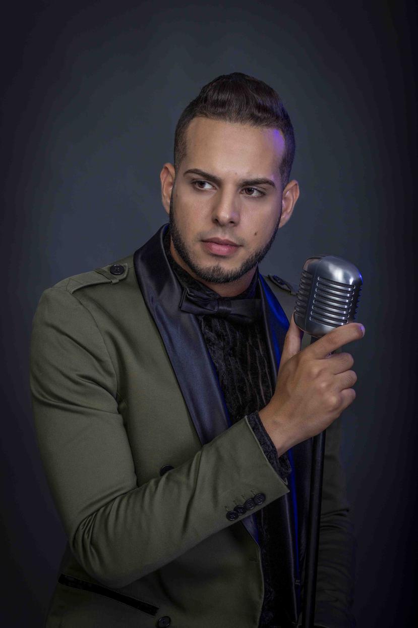 Gabriel Omar Cotto, conocido como El Omar, se ha destacado como corista y ha participado en varias producciones de teatro musical. (Suministrada)