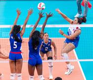 Puerto Rico y Cuba se midieron el domingo en el voleibol femenino de los Juegos Panamericanos.