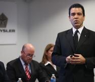 El gerente general de FCA en el Caribe, Ricardo García, cuenta con que el gobierno le permitirá a su industria retomar las ventas el lunes, 18 de mayo. (GFR Media)