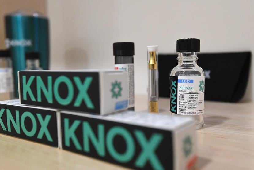 Con una inversión de más de $2.5 millones,  Knox Medical Puerto Rico abrirá mañana sus puertas   para la dispensa y entrega de productos con THC y CBD.