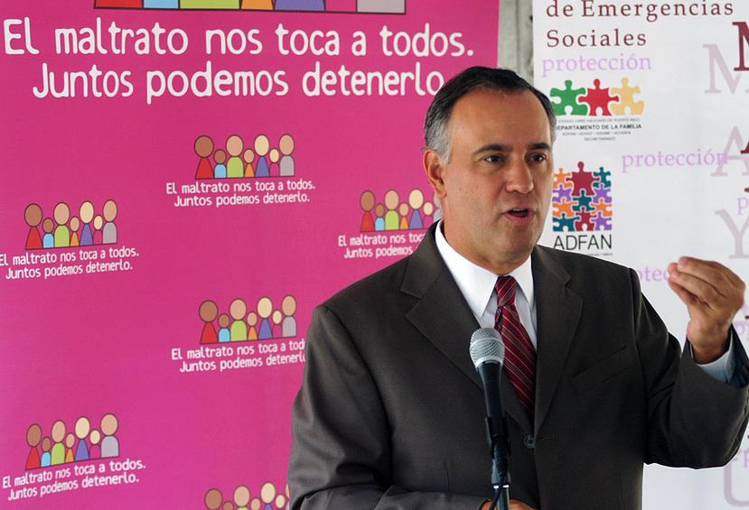 Félix Matos Rodríguez, de 56 años, fue secretario de la Familia bajo el gobierno de Aníbal Acevedo Vilá. (GFR Media)