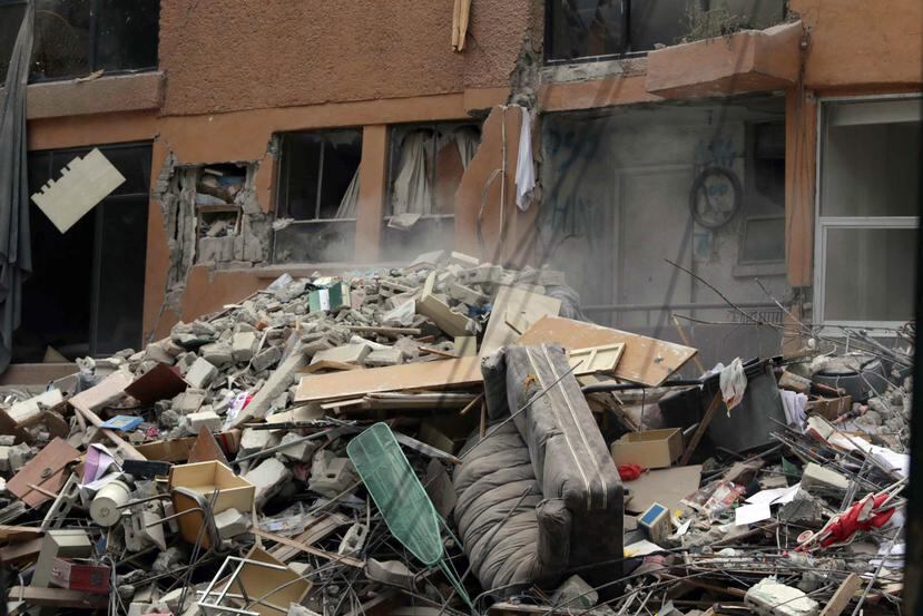 El sismo causó la muerte de 369 personas en total, 228 de ellas en la capital del país (EFE).