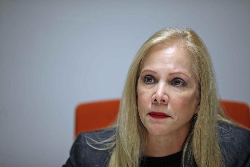 The UPR’s interim President Nivia Fernández assured that next week she would meet with members of the Executive Branch, in order to urge several government agencies to assign the University the funds used to recruit external companies.