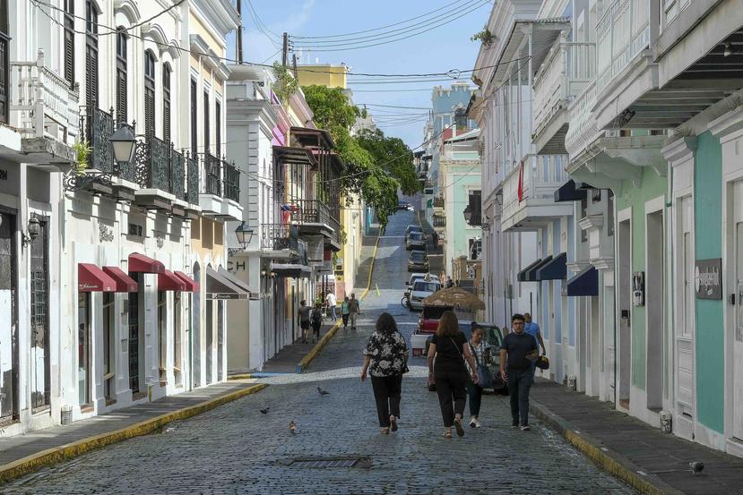 La novela toma lugar en el Viejo San Juan. (GFR Media)