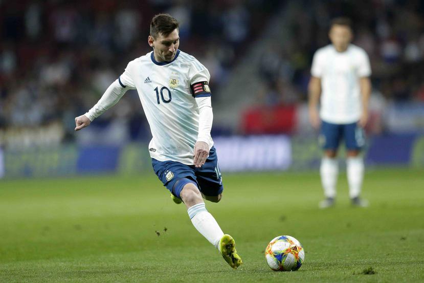 Lionel Messi. (AP)