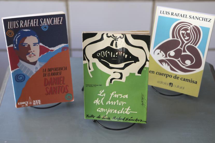 Algunas de las obras escritas por Luis Rafael Sánchez.