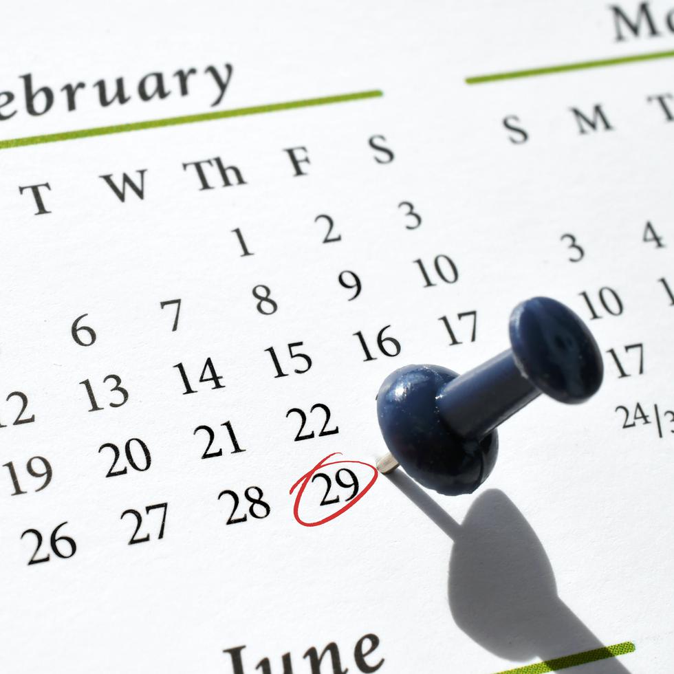 El año bisiesto fue incorporado al sistema de calendarización desde la época romana.