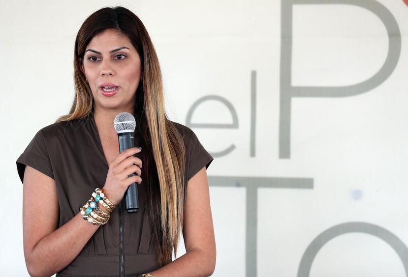 La Secretaria del DRD, Adriana Sánchez Parés, dijo que el presidente de la FPV desconoce los procedimientos de su agencia. (Archivo / GFR Media)