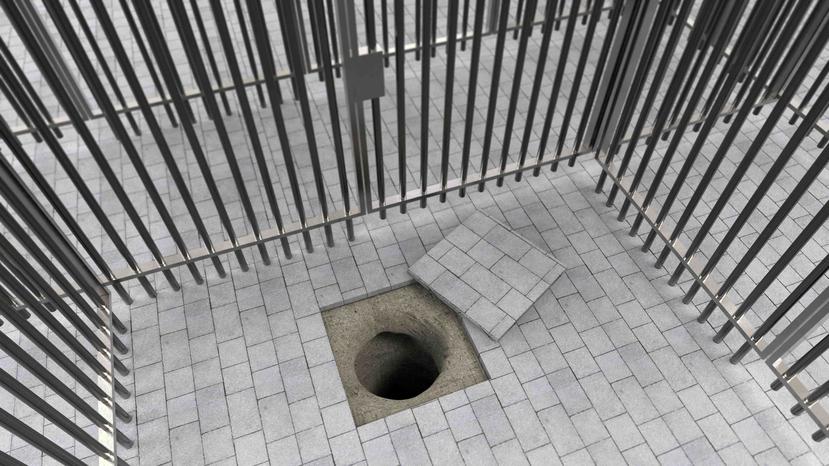 Durante el operativo se permitió la detección de un túnel no concluido, por donde los internos pretendían escapar. (Archivo / Shutterstock)