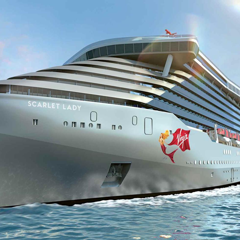 Virgin Voyages sentará pautas en la industria de cruceros