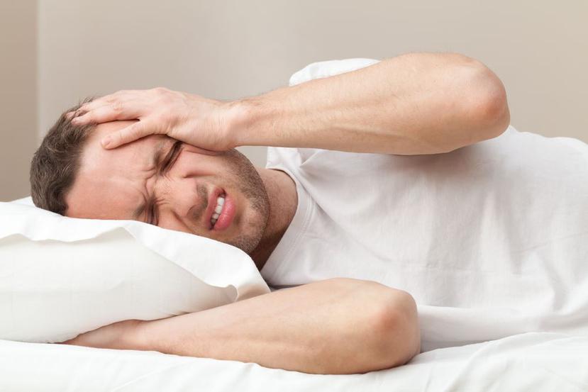 La pesadilla puede despertar a la persona y ocasionar temor o dificultad para volver a dormir. (Shutterstock)