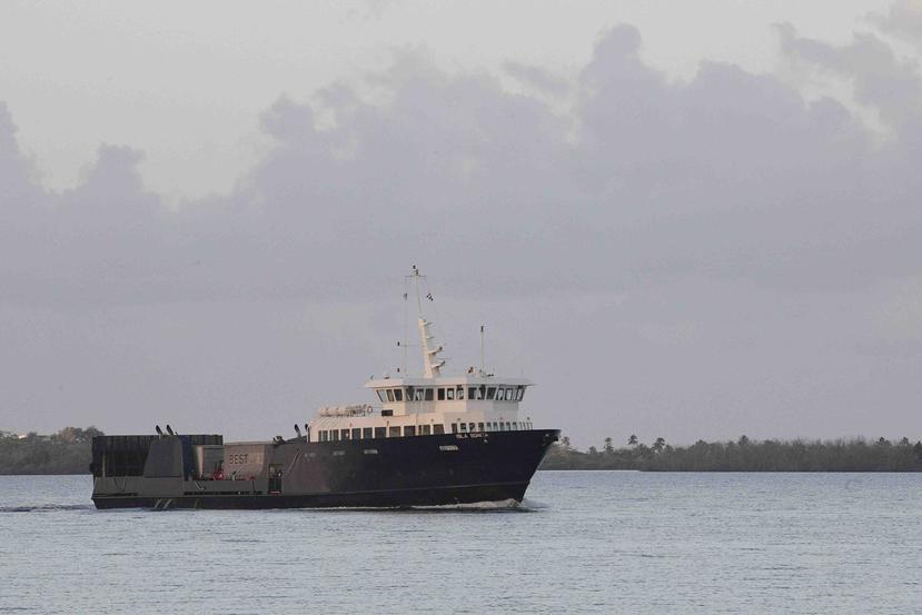El gobierno había estimado que el servicio de transporte marítimo entre Ceiba y las islas municipio sería parte de una APP temprano este año.