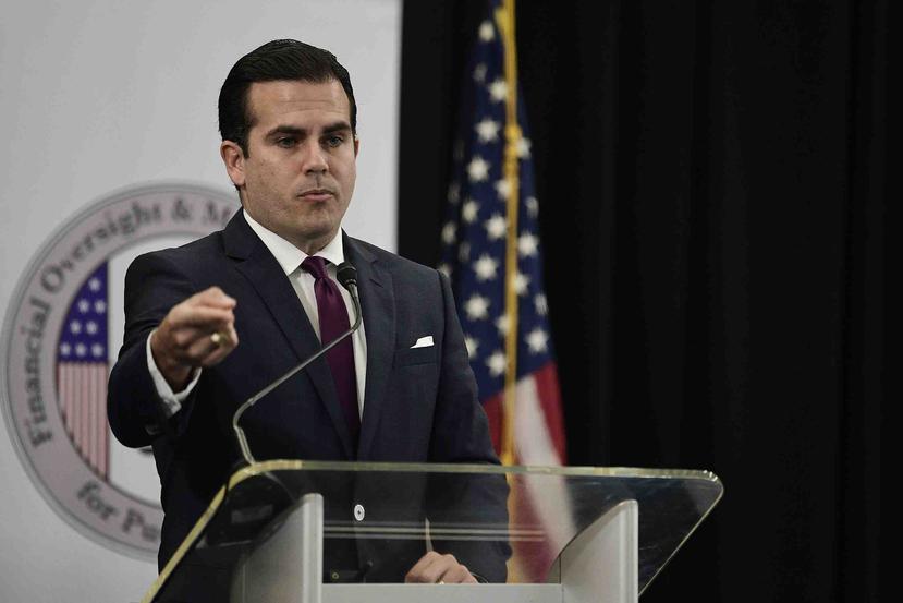 Rosselló Nevares was to submit a detailed report on the implementation of the Fiscal Plan for Puerto Rico and a liquidity review of the government’s coffers. (Archivo GFR Media)