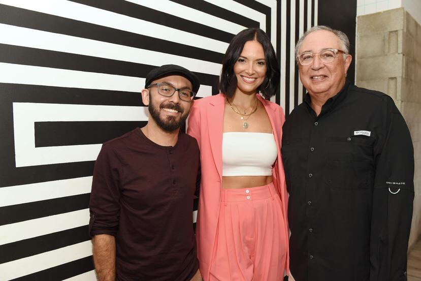 El cineasta Ariel Annexy Labault, así como Denise Quiñones y Sunshine Logroño compartieron su entusiasmo por este nuevo proyecto cinematográfico puertorriqueño.