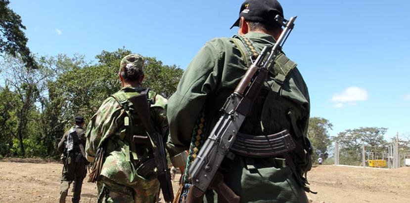 Tras el desarme individual de los miembros de la guerrilla, la ONU está localizando y desmantelando cientos de depósitos clandestinos con municiones y material inestable de las FARC ocultos en la selva. (Archivo)