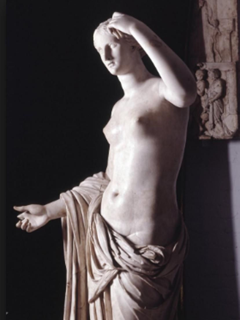 La foto muestra la figura sin parte de un dedo. (Captura British Museum)