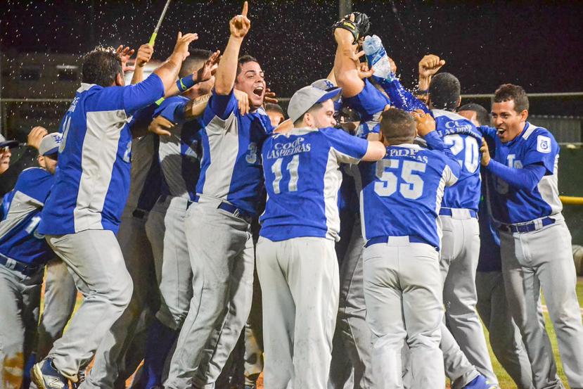 Los Artesanos de Las Piedras fueron los campeones de la sección Este del Béisbol Superior Doble A en los años 2012 y 2015. (Archivo / GFR Media)