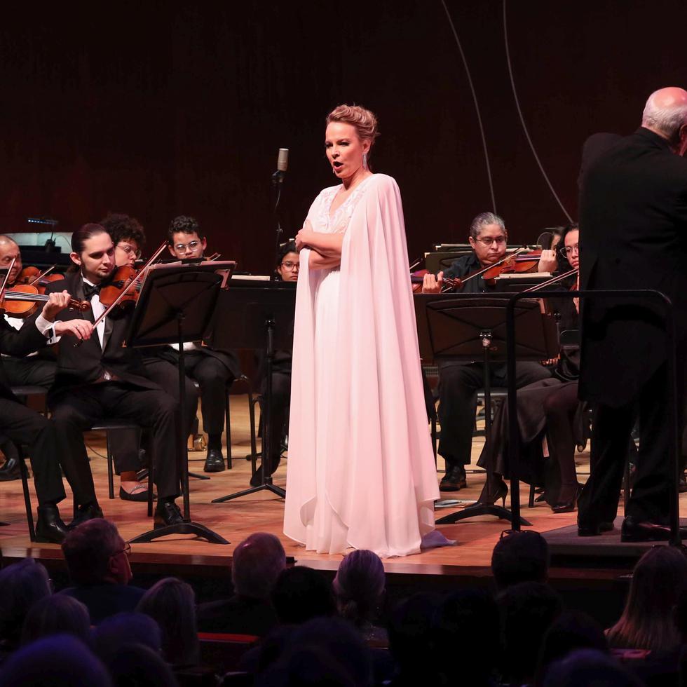 La estelar mezzo-soprano letona Elina Garanca desplegó su portentoso talento como parte de la serie de conciertos de CulturArte de Puerto Rico