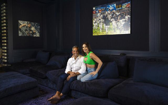 Laura y Jorge Posada muestran en exclusiva su hogar en Miami