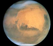 El descubrimiento de la presencia de la línea verde del oxígeno atómico en la atmósfera de Marte abre una ventana para el estudio del comportamiento y fotoquímica de este planeta. (GFR Media)