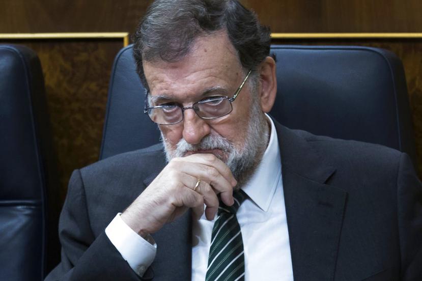 El presidente de gobierno español, Mariano Rajoy (AP).
