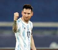 El futbolista argentino Lionel Messi.