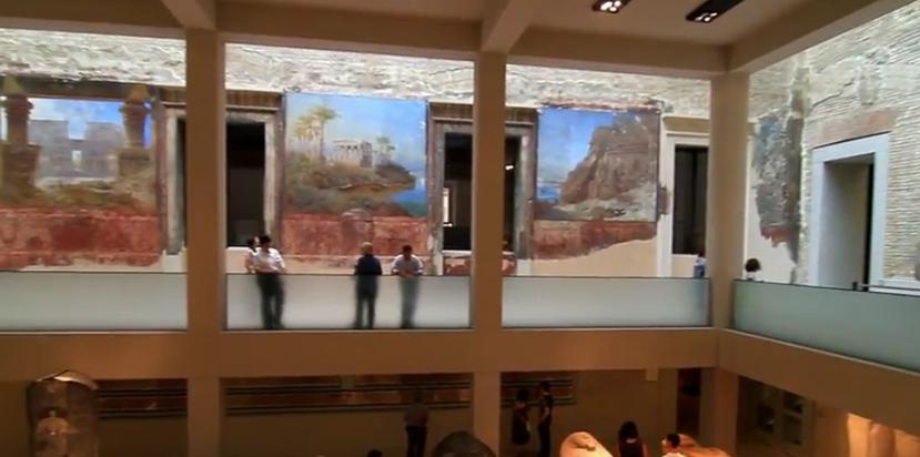 Las autoridades del museo creen que la pieza pueda restaurarse. (Imagen de YouTube)