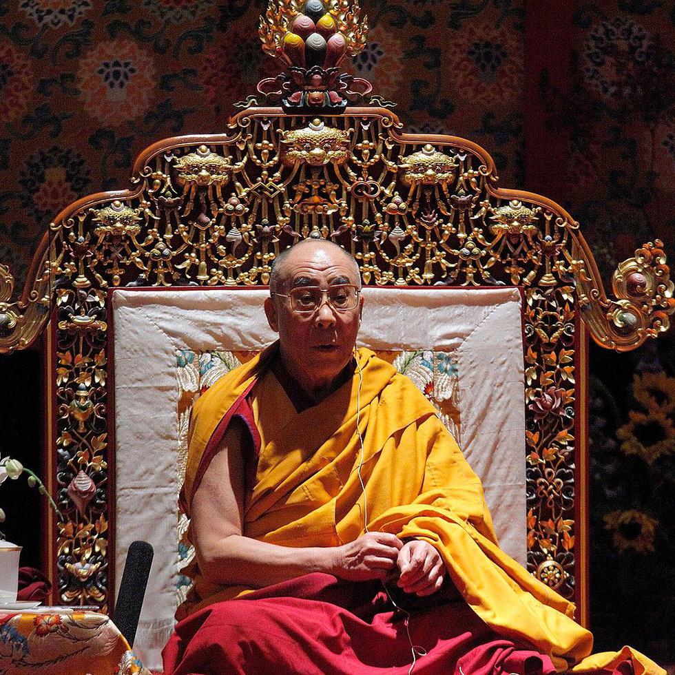 Dalai Lama lleva décadas en India. (AFP)