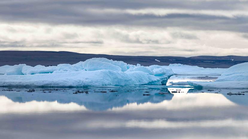 El nuevo iceberg, denominado D28, se desprendió totalmente de la plataforma ubicada al este de la Antártida. (Shutterstock)