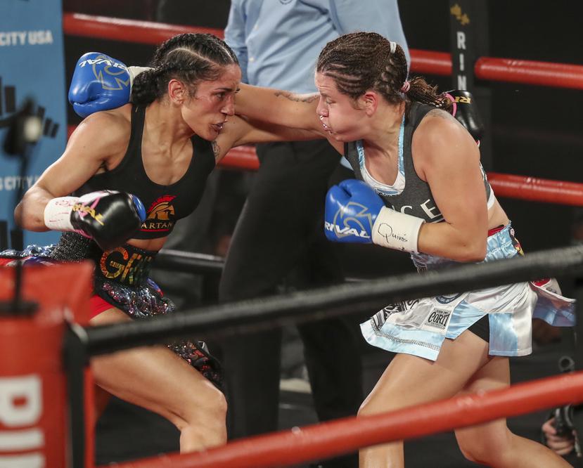 La última pelea de Amanda Serrano en Puerto Rico fue en el 2021 contra Daniela Bermúdez. Se celebró en la Plaza del Quinto Centenario.